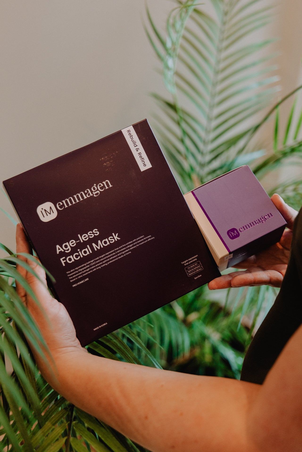 Firm & glow Eye patches oogmaskers Emmagen (60 stuks)