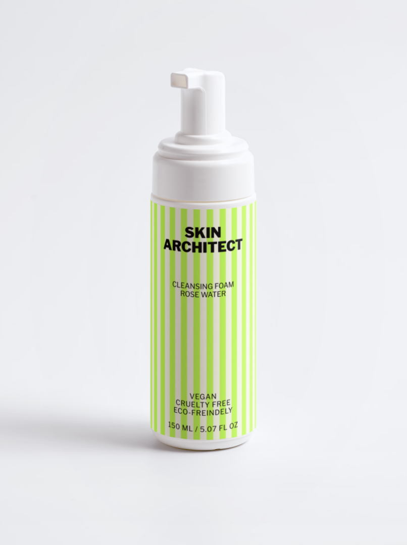 Cleansing Foam rose water