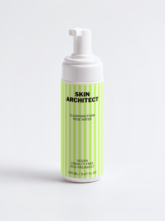 Cleansing Foam rose water