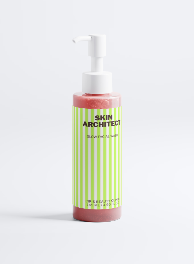 Glow facial wash