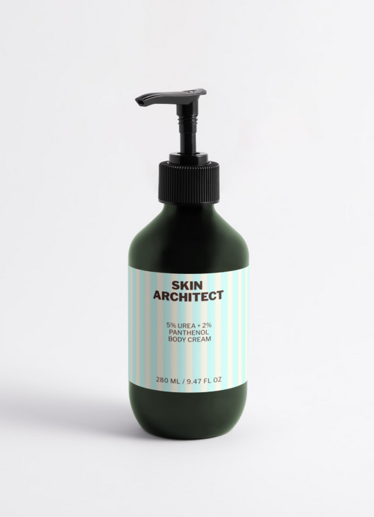 5% Urea + 2% Panthenol Body Cream