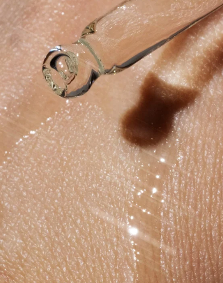 Caffeïne de-puff gel