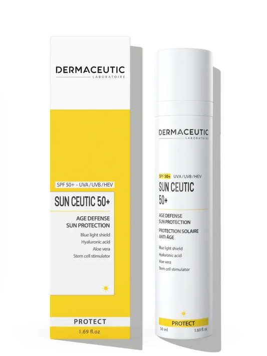 Sun ceutic 50+ UVA/UVB/HEV