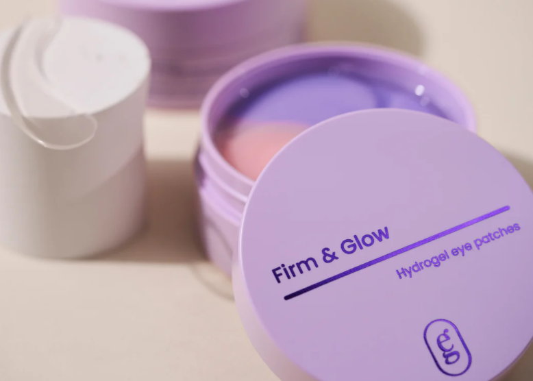 Firm & glow Eye patches oogmaskers Emmagen (60 stuks)