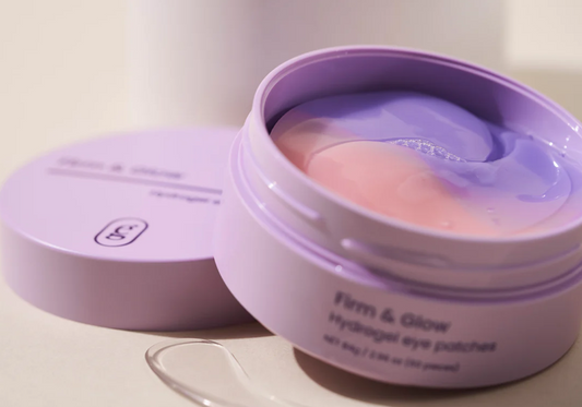 Firm & glow Eye patches oogmaskers Emmagen (60 stuks)